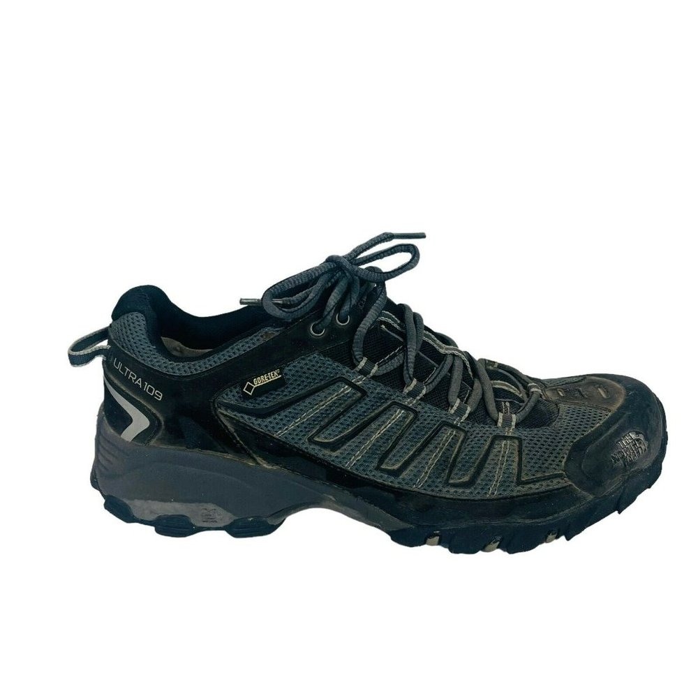 The North Face Size 9 Ultra 109 GTX  Waterproof Hiking Shoes Sneakers Outdoors